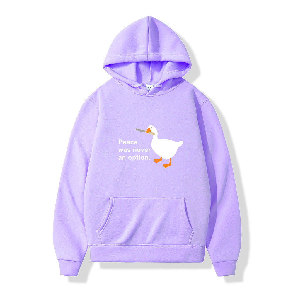 Fashionable And Personalized Casual Hoodie