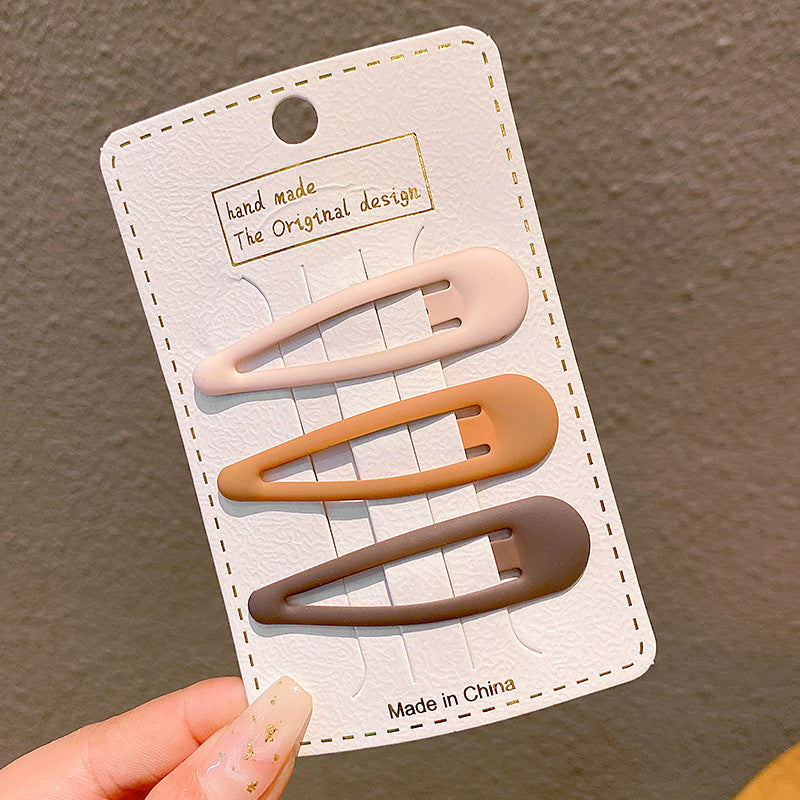 Women's Fashion Vintage Drip Oil Hair Clip
