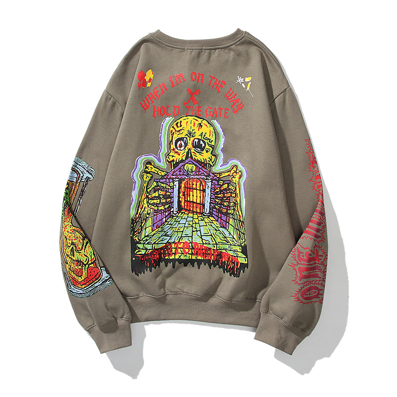 Long-sleeved hoodie