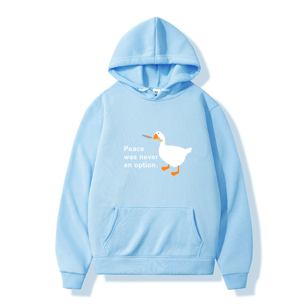 Fashionable And Personalized Casual Hoodie