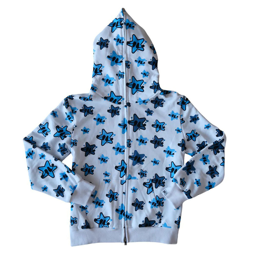 XINGX Printed Hoodie Women's Commuter Jacket