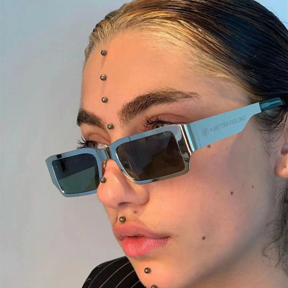 Man Personalized Square Sunglasses