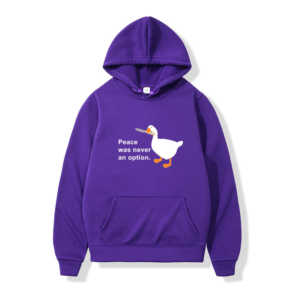 Fashionable And Personalized Casual Hoodie