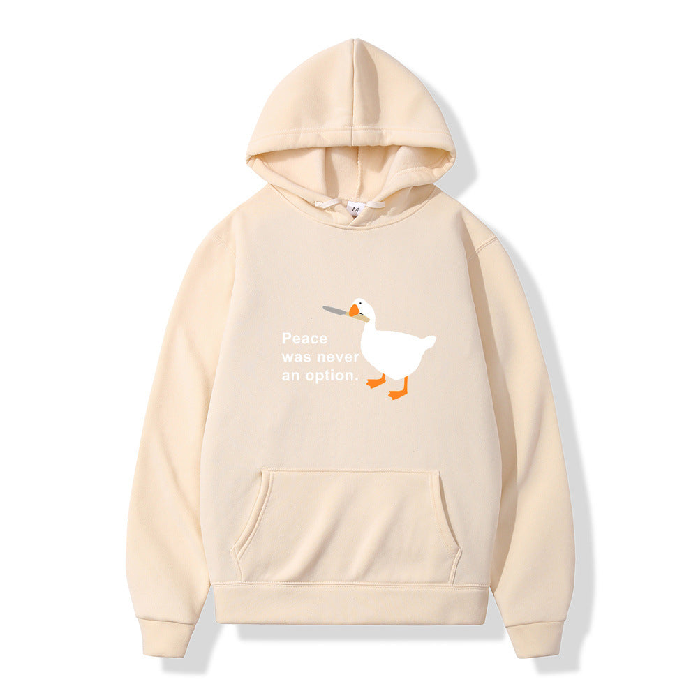 Fashionable And Personalized Casual Hoodie