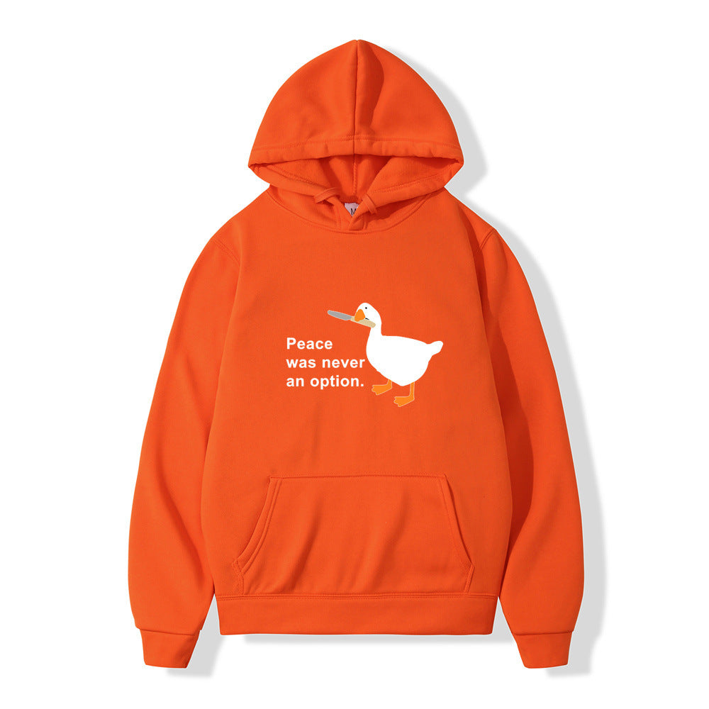 Fashionable And Personalized Casual Hoodie