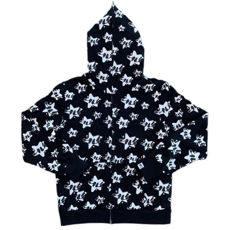 XINGX Printed Hoodie Women's Commuter Jacket