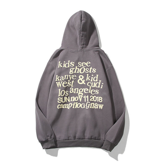 Graffiti letters hoodie