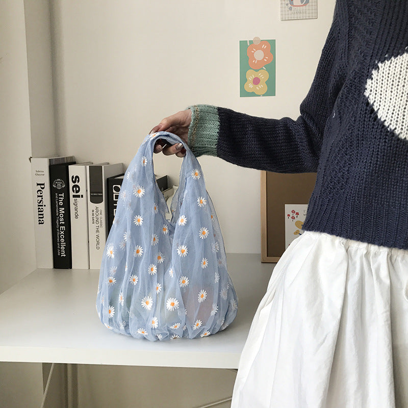 Mesh Daisy Bag Tote