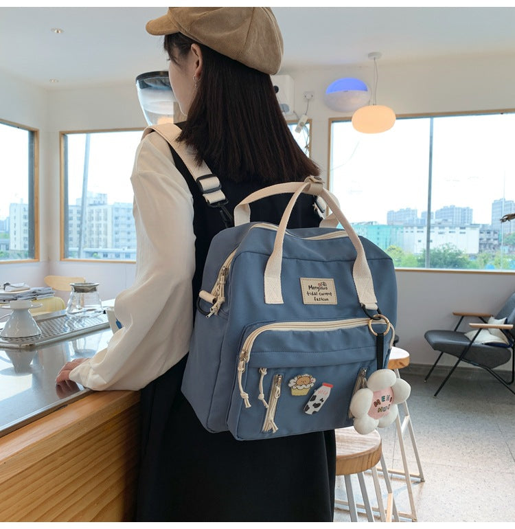 Backpack Female One Shoulder Backpack Student