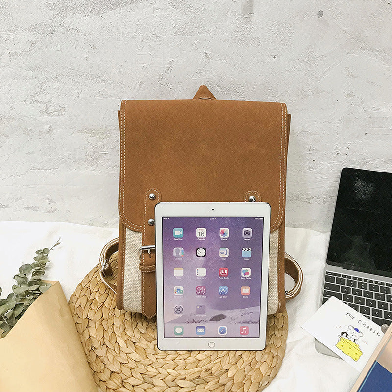 Korean Style High School All-match Student Backpack