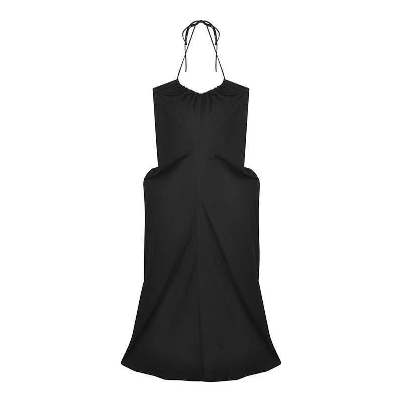 French Temperament Travel Long Seaside Holiday dress