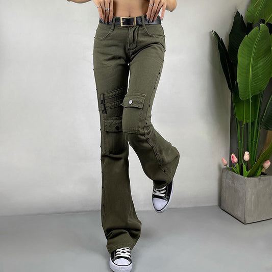 street cargo pants Jeans