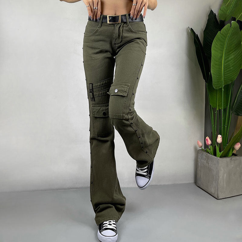 street cargo pants Jeans