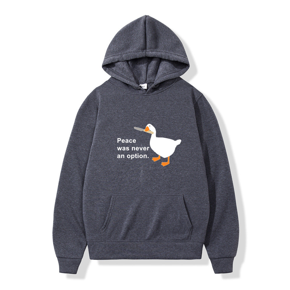 Fashionable And Personalized Casual Hoodie