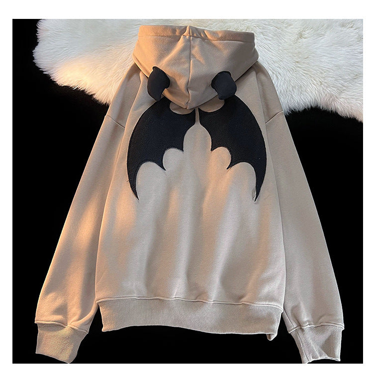 Winter Plush American Vintage Hoodie