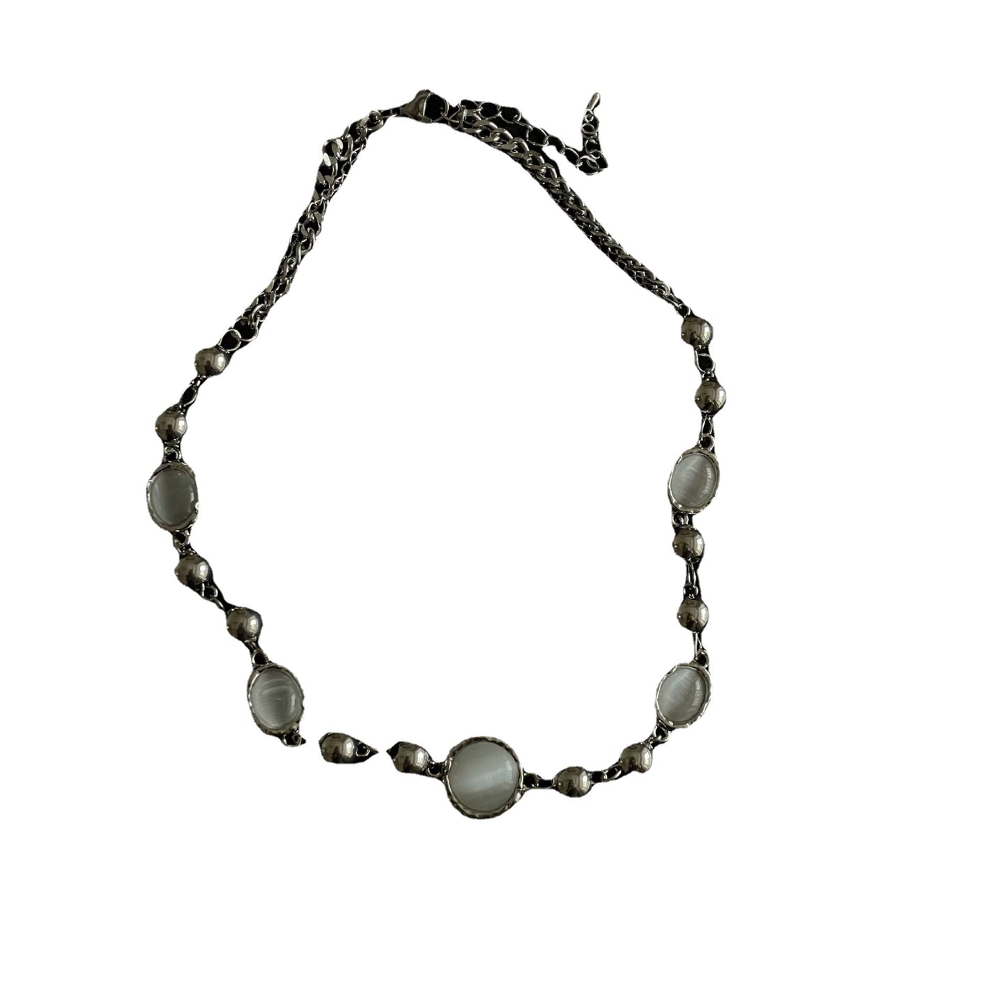 Light Luxury Jewel Ball Necklace With A Small Design Sense
