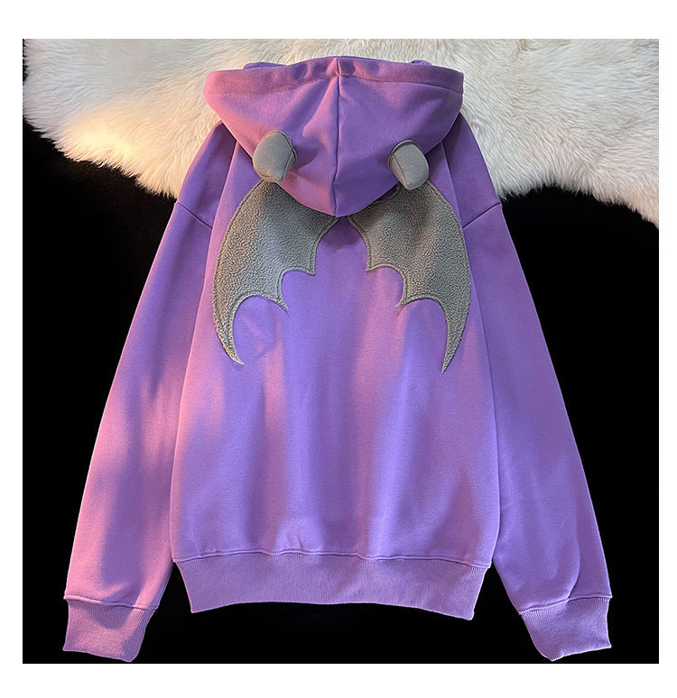 Winter Plush American Vintage Hoodie