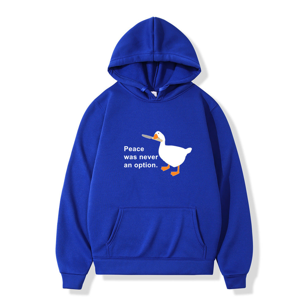 Fashionable And Personalized Casual Hoodie