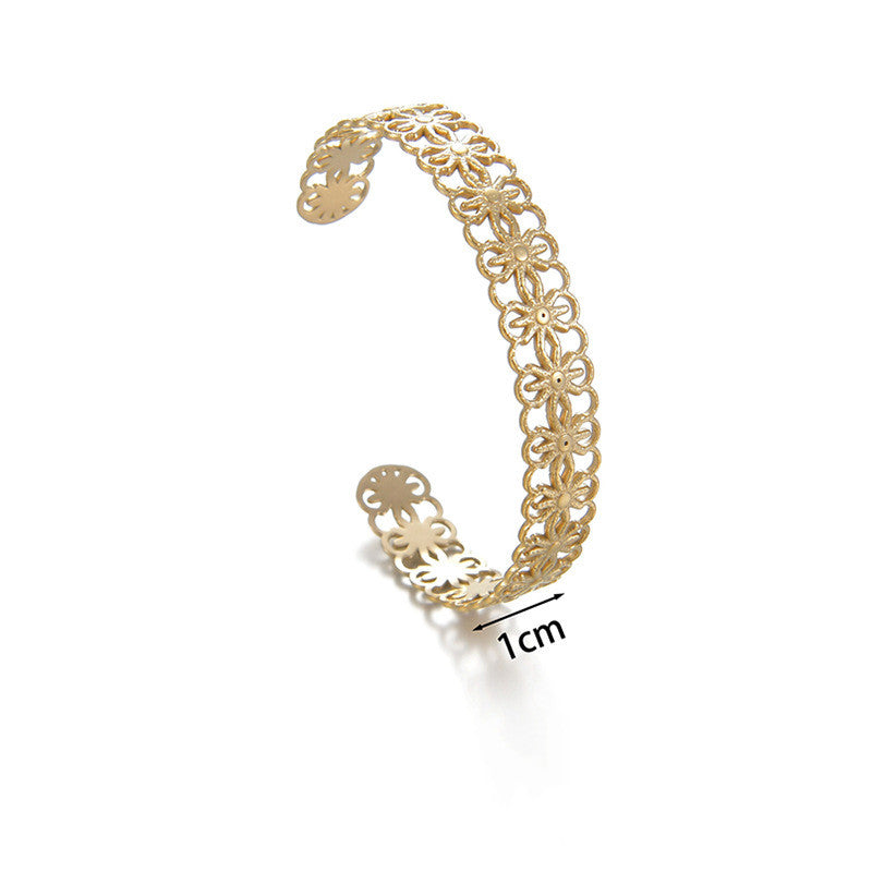C-shaped Bracelet Adjustable Creative Versatile  Bracelet