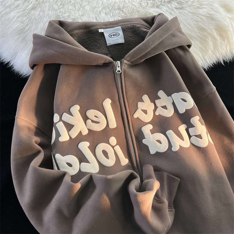 American Vintage Taro Purple Hoodie Girl
