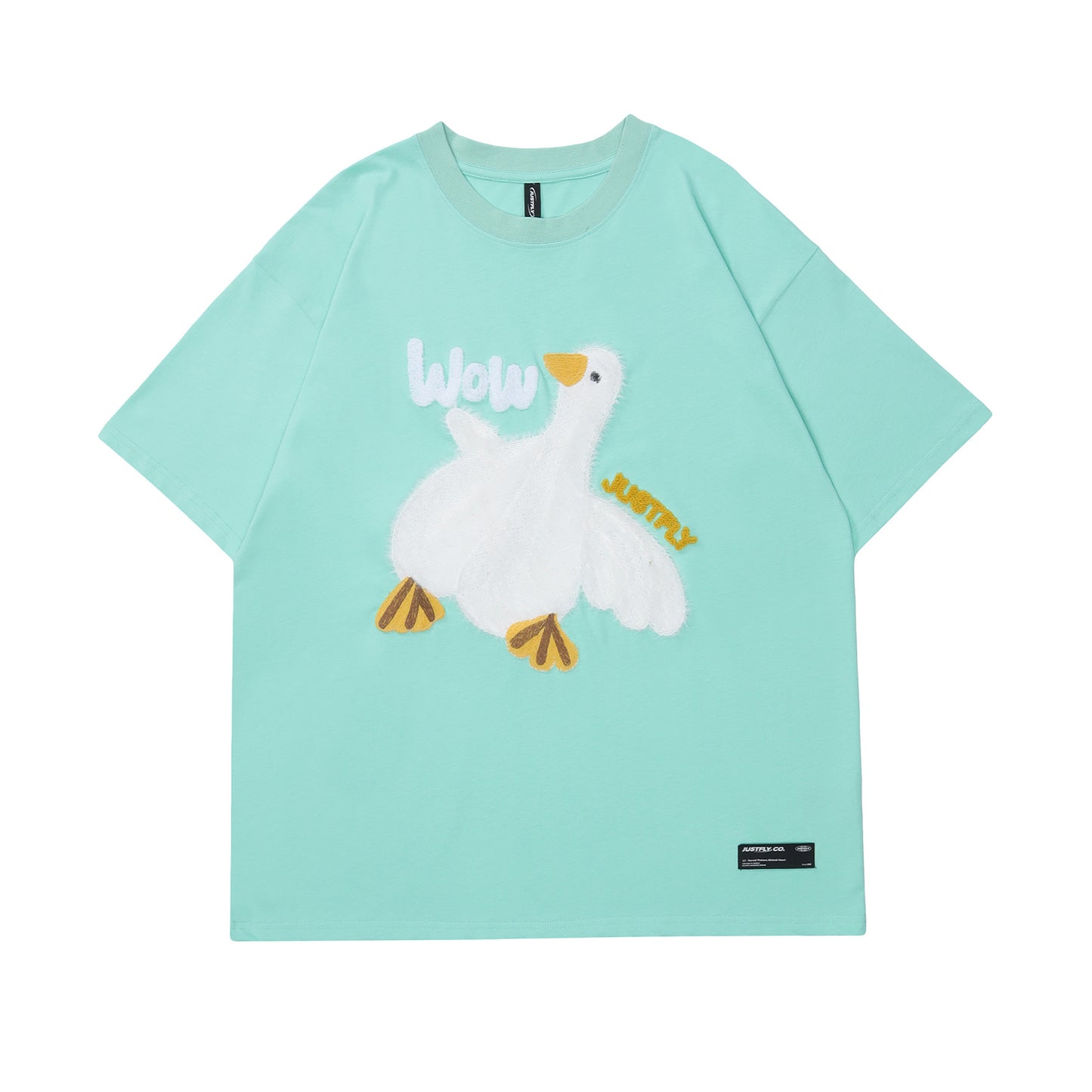 T-Shirt Men Ladies Streetwear Harajuku Cute Hip Hop Cartoon
