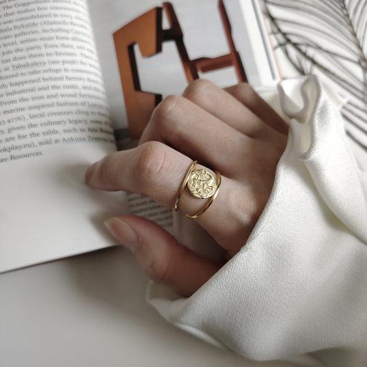 Golden Mermaid Ring