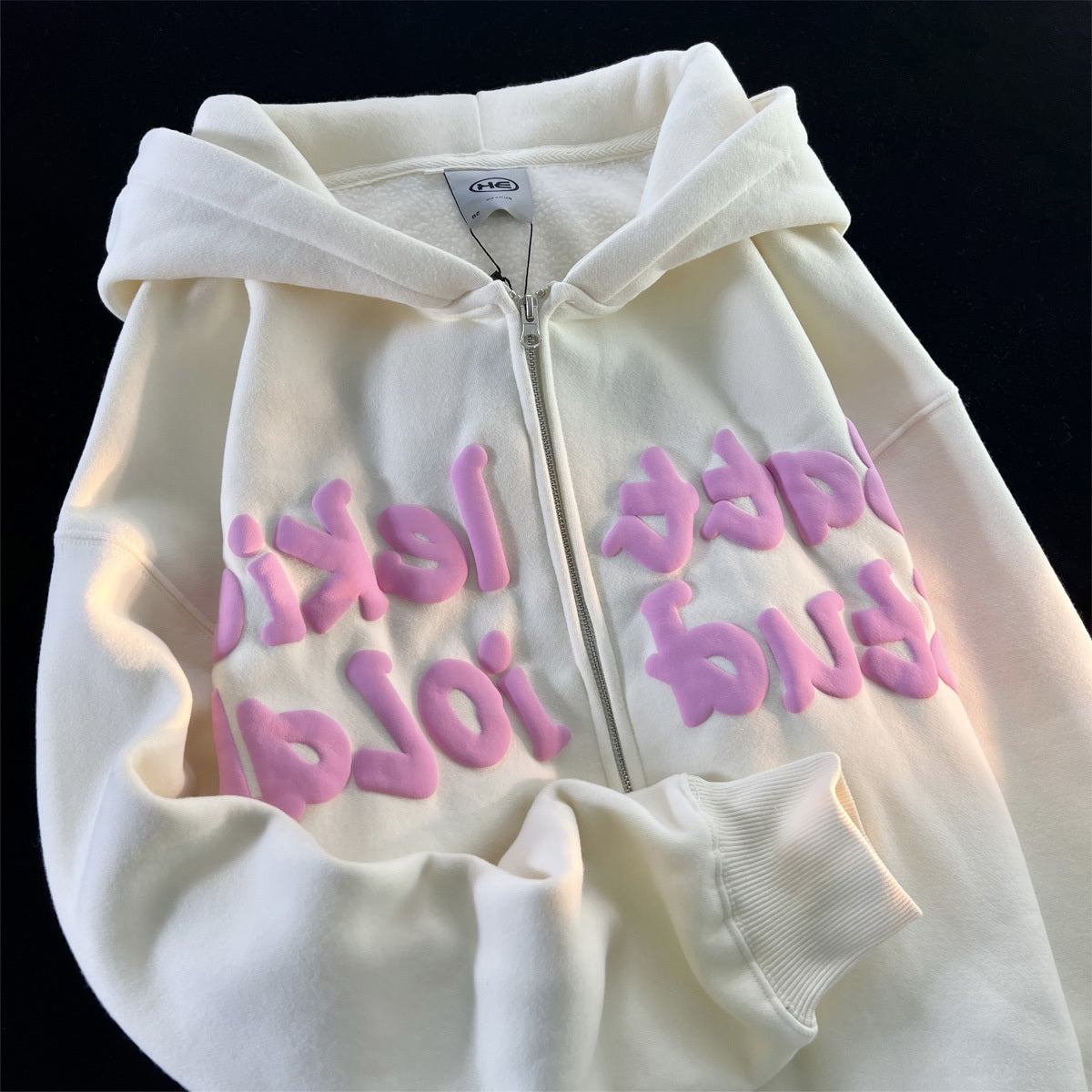 American Vintage Taro Purple Hoodie Girl