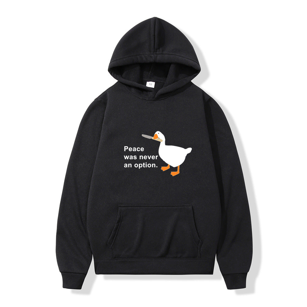 Fashionable And Personalized Casual Hoodie