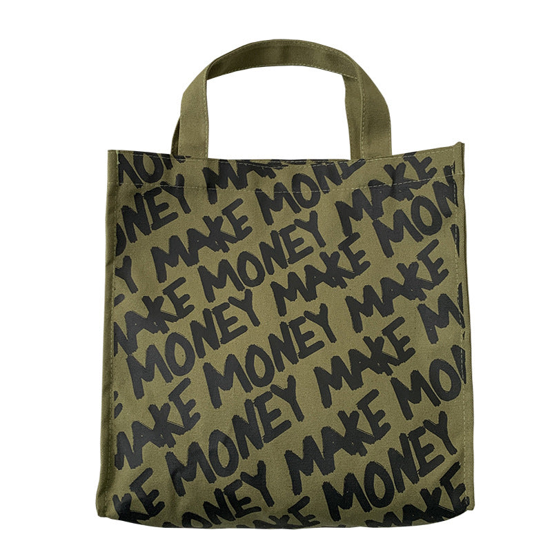 Newpin Tote Portable Canvas Bag Female