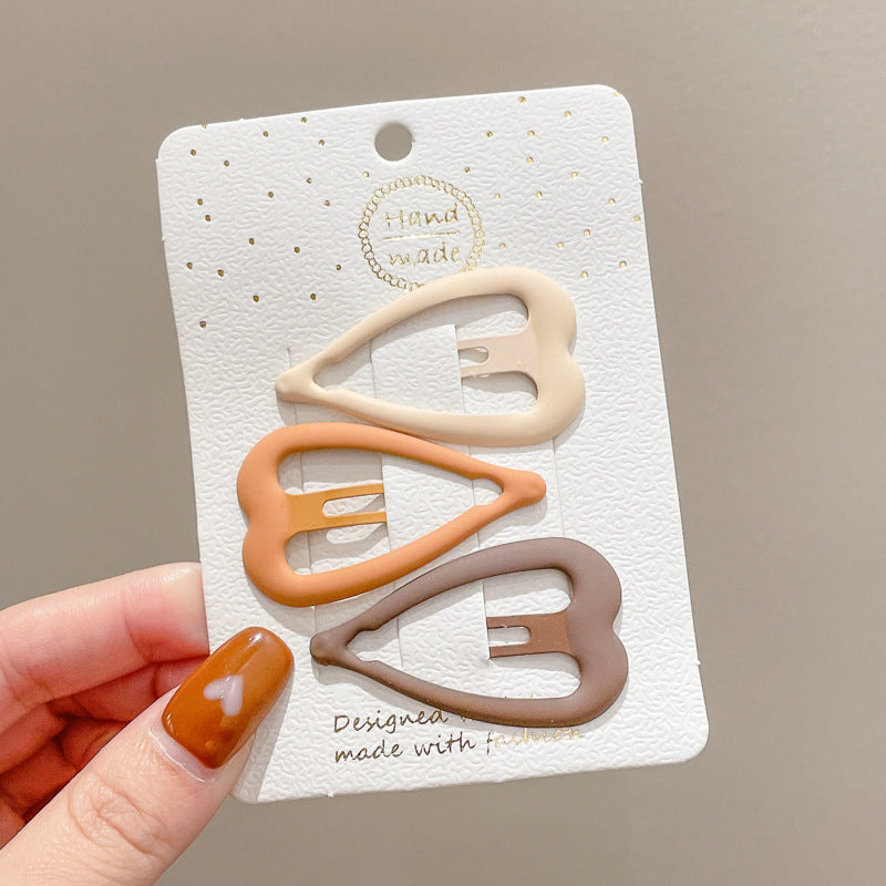 Women's Fashion Vintage Drip Oil Hair Clip