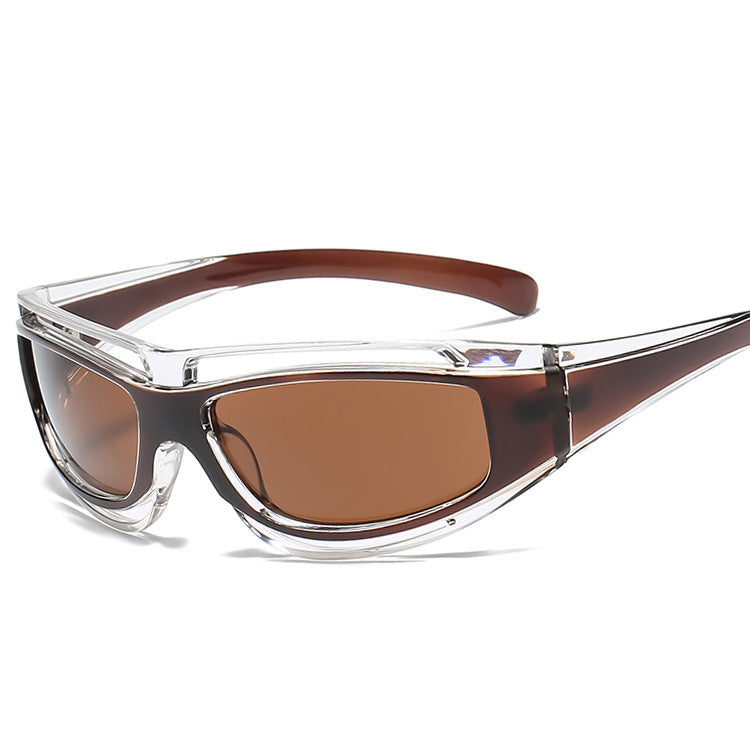 New Fashion Outdoor Full Frame Cycling Sunglasses