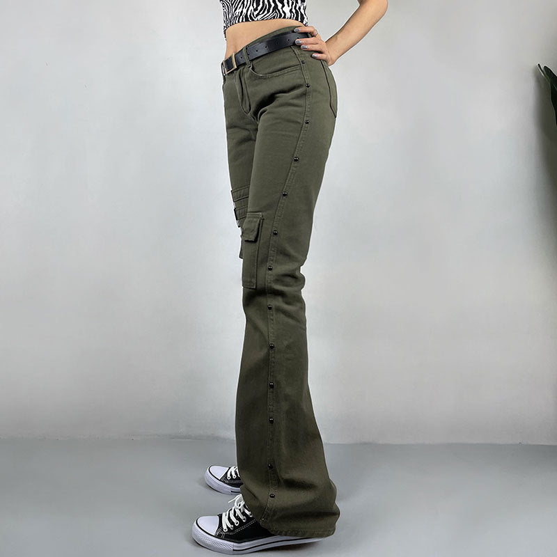 street cargo pants Jeans