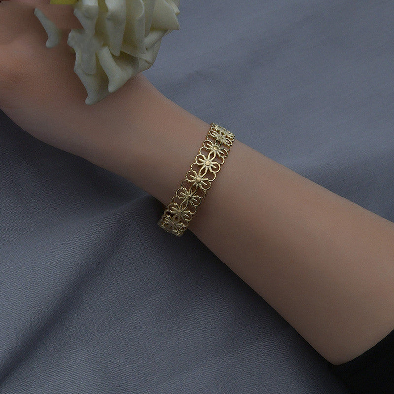 C-shaped Bracelet Adjustable Creative Versatile  Bracelet