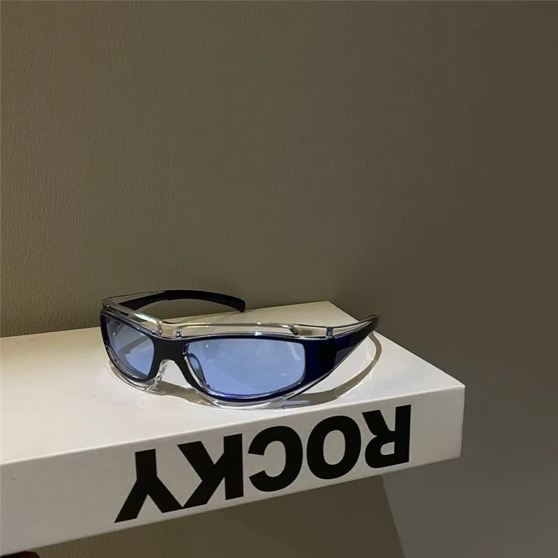 New Fashion Outdoor Full Frame Cycling Sunglasses