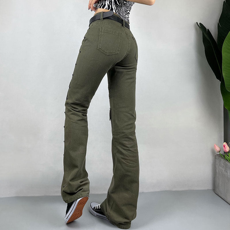 street cargo pants Jeans