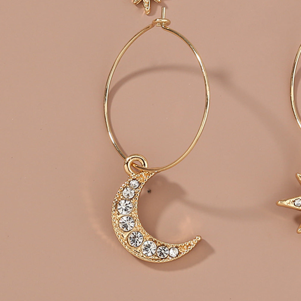 European And American Foreign Trade Earrings Set Earrings