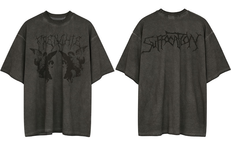 Retro Loose Street T-shirt