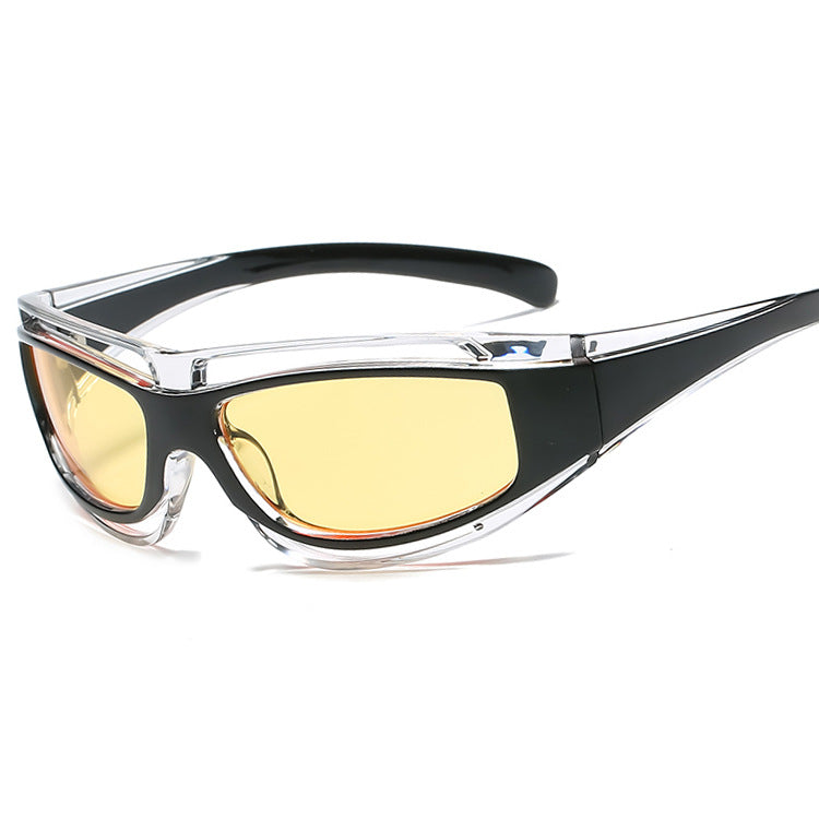 New Fashion Outdoor Full Frame Cycling Sunglasses