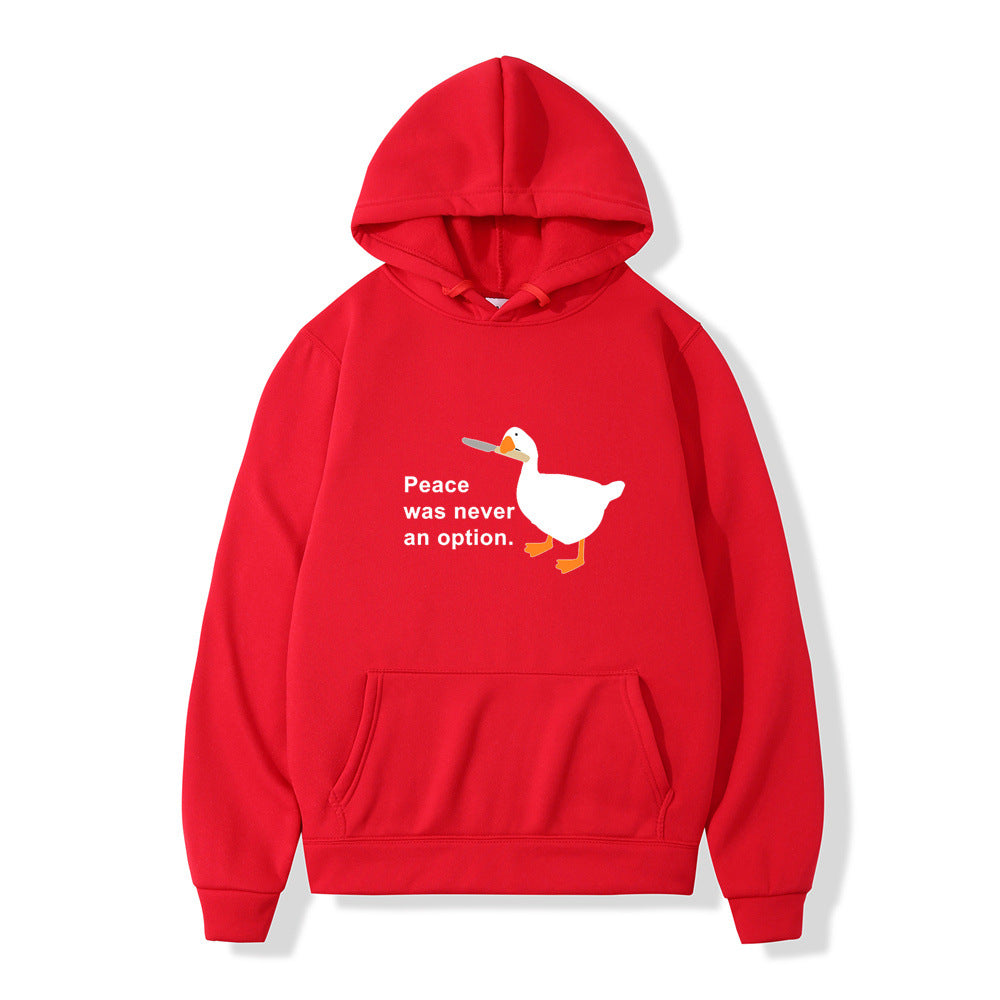 Fashionable And Personalized Casual Hoodie