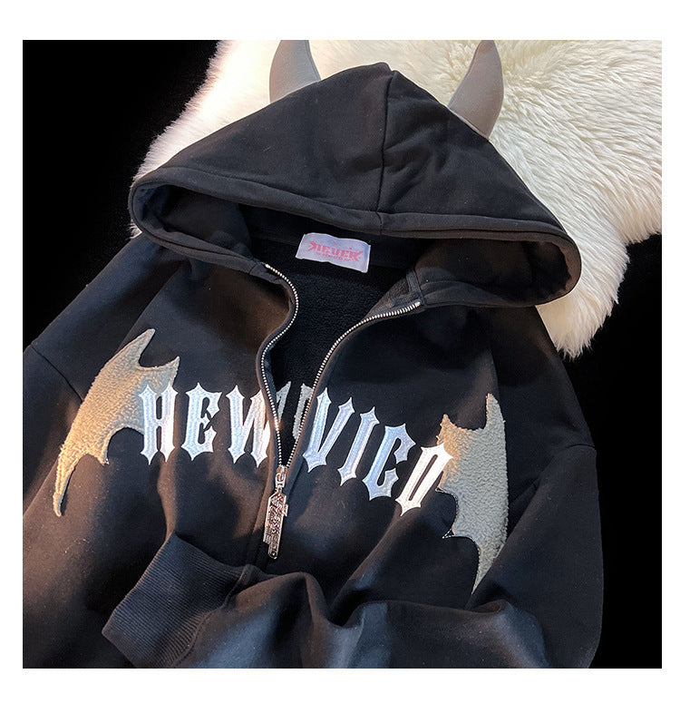 Winter Plush American Vintage Hoodie