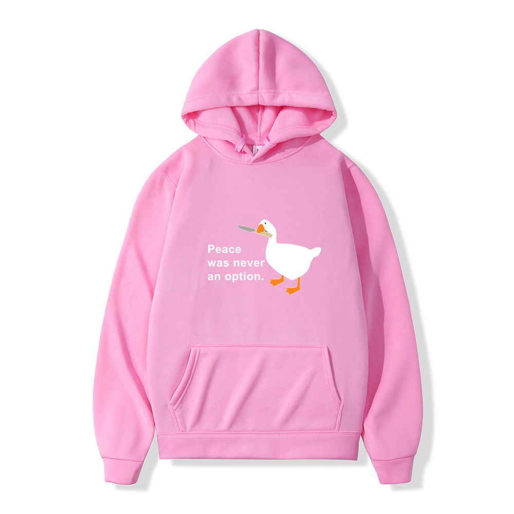 Fashionable And Personalized Casual Hoodie