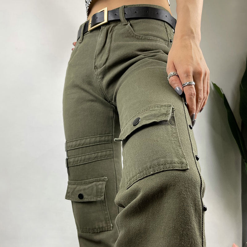 street cargo pants Jeans