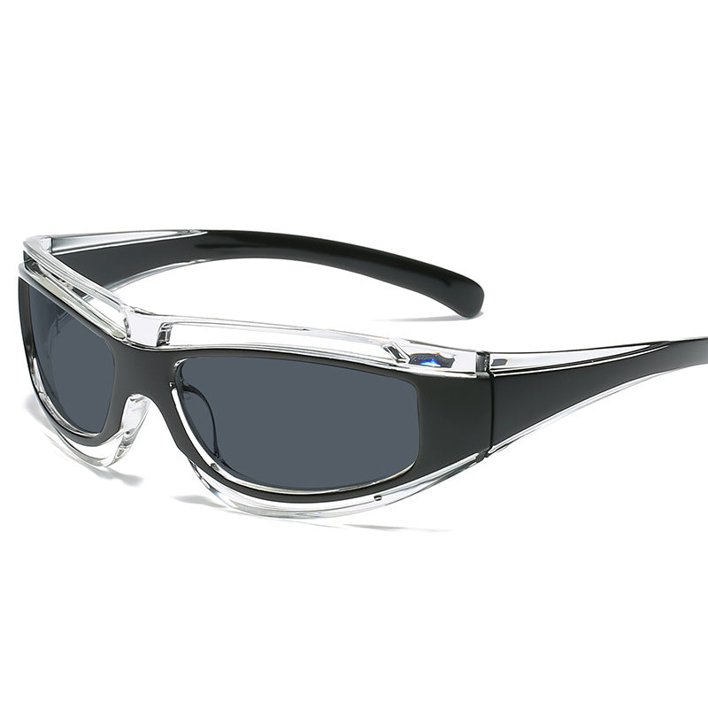 New Fashion Outdoor Full Frame Cycling Sunglasses