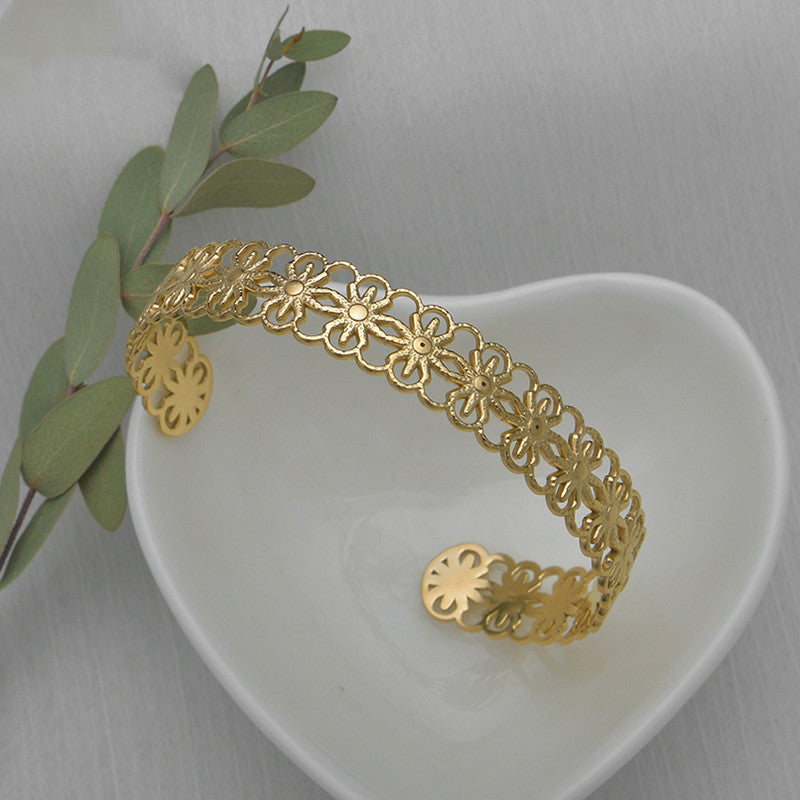 C-shaped Bracelet Adjustable Creative Versatile  Bracelet